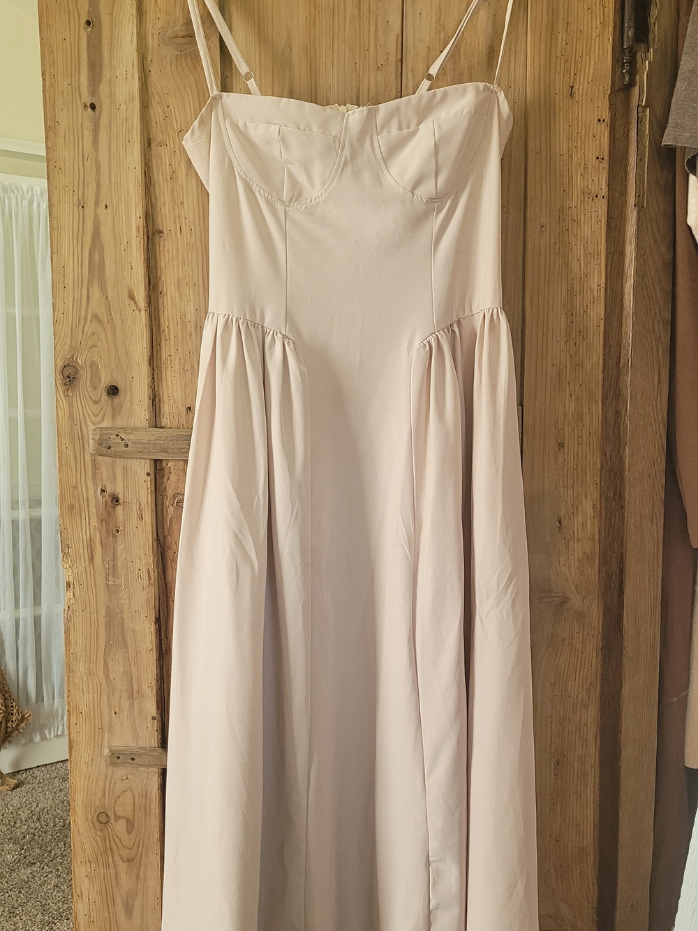 Adhustable Straps A-Line Women’s Dress